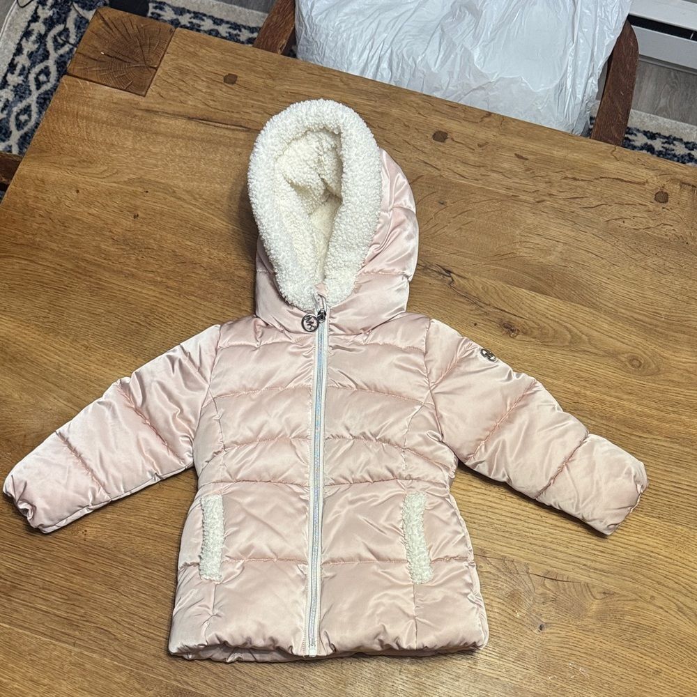 Michael Michael Kors Toddler Coat